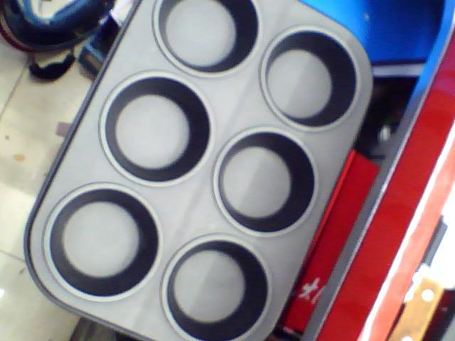 6-hole cake mold, 12-hole cake mold, square cake mold, cake mold, non-stick coating on the inside and outside of the baking tray