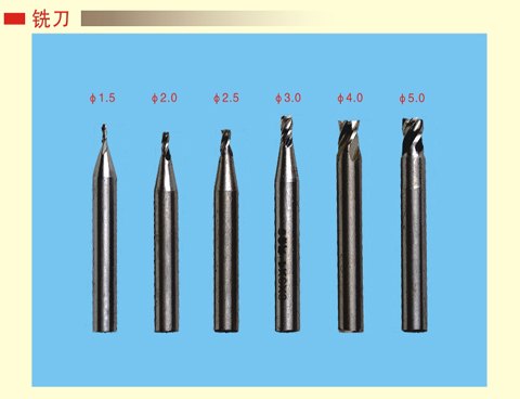 Special tool for key washing - milling cutter details Picture