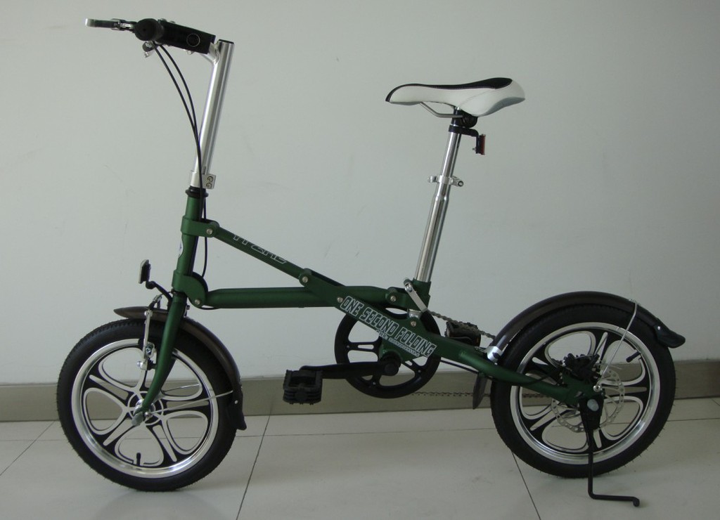 LYX-003 14-inch / 16-inch / 18-inch foldable in one second without gear shifting details Picture