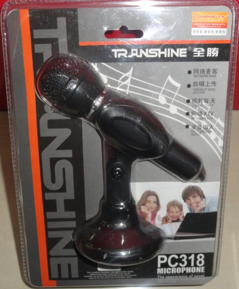 Wired microphone, computer microphone details Picture