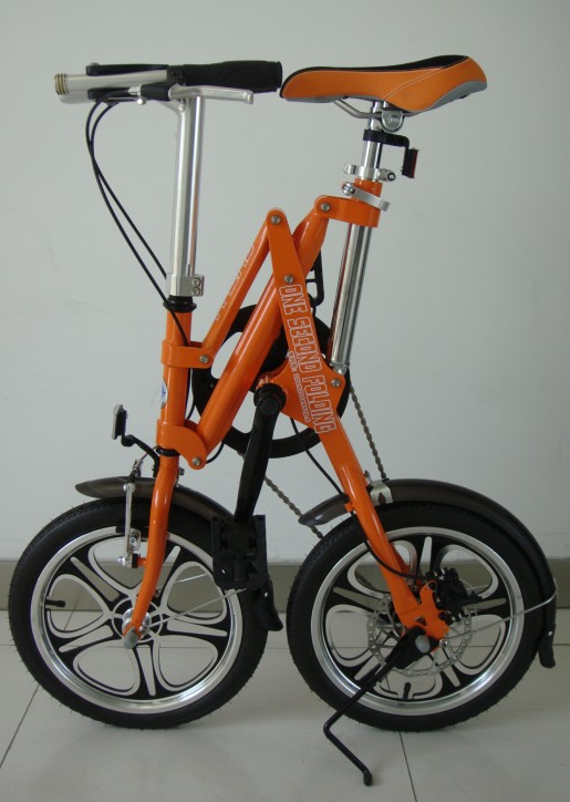 LYX-003 14-inch / 16-inch / 18-inch foldable in one second without gear shifting Specification image