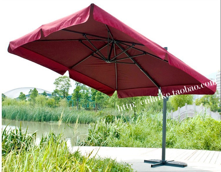 户外太阳伞产品图