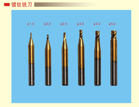 Special tool for key washing - milling cutter full figure