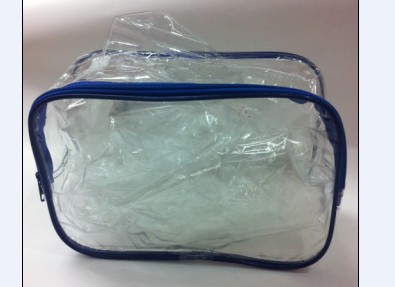 透明pvc手提袋定制ins网红包包活动礼品袋子高档化妆品包装购物袋