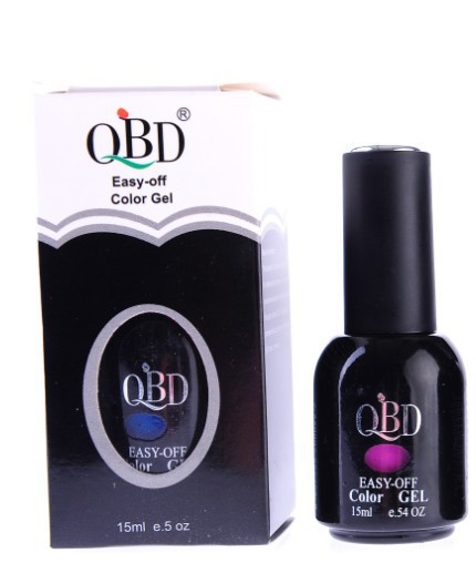 Bodan Cosmetics Nail Art Color Card Nail Polish Gel Color Oil Gel details Picture