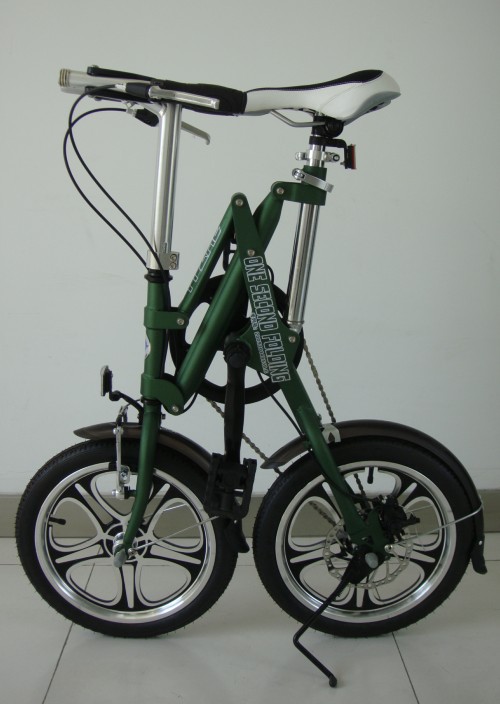 LYX-003 14-inch / 16-inch / 18-inch foldable in one second without gear shifting