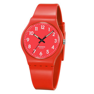 PASNEW Bai Sheng Niu Fashion Watch Water-resistant Quartz Watch Korean version Jelly Design 401B