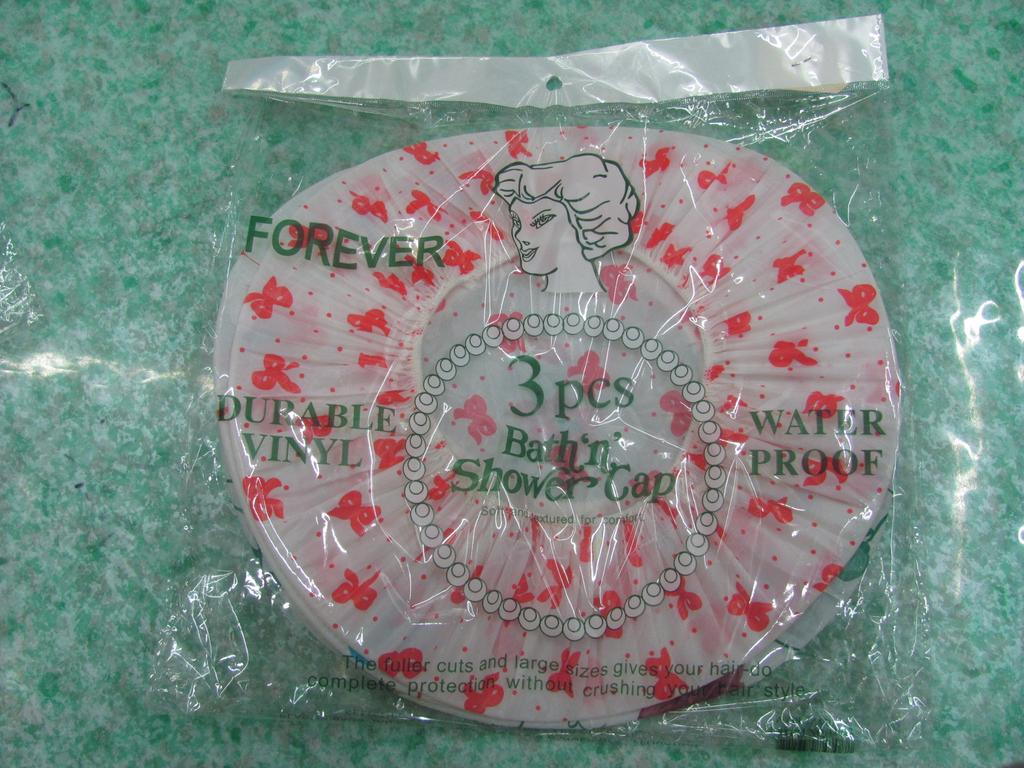浴帽实物图