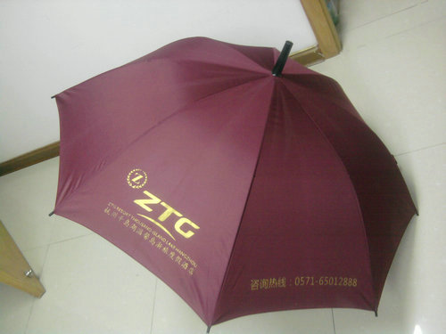 深红色雨伞防紫外线大号遮阳伞雨伞详情2