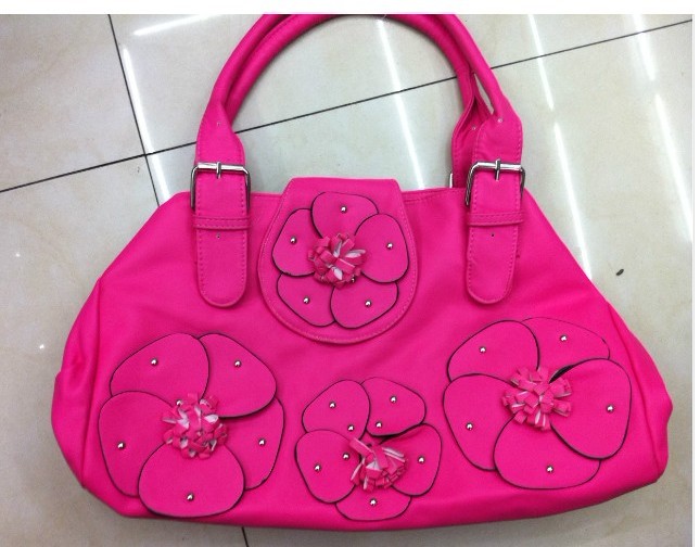 欧美花女包包时尚手提包斜挎包时尚女式包潮