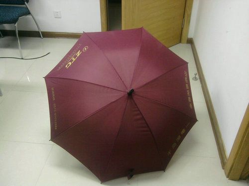 深红色雨伞防紫外线大号遮阳伞雨伞详情1