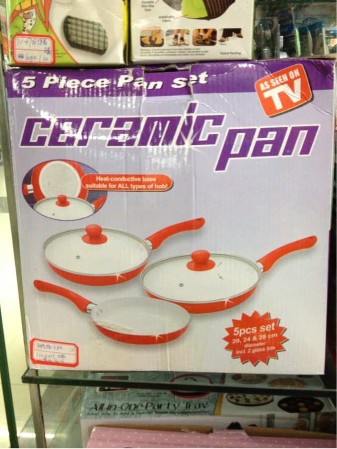 The 5-piece pot is a TV product thumbnail