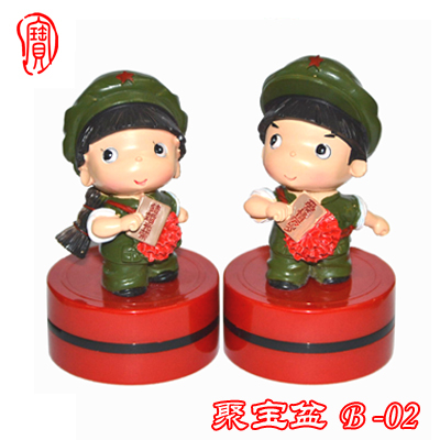 B02结婚光荣婚庆光敏印章 个性定制 人像印章 材料厂家直销批发