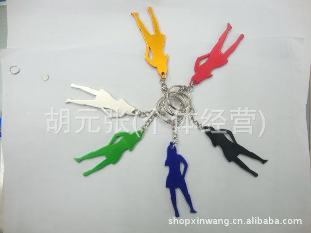 厂家批发 开瓶器 美女形状开瓶器 广告开瓶器 啤酒开瓶器产品图