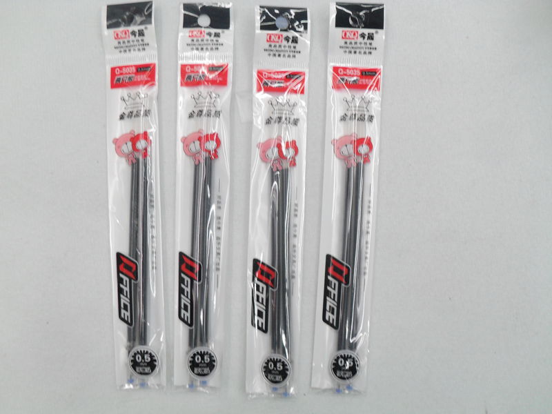 Factory direct sales of Jinsheng 2012 pen refillers, two sets of twin 5035, to replace business pens and gel pens Specification image