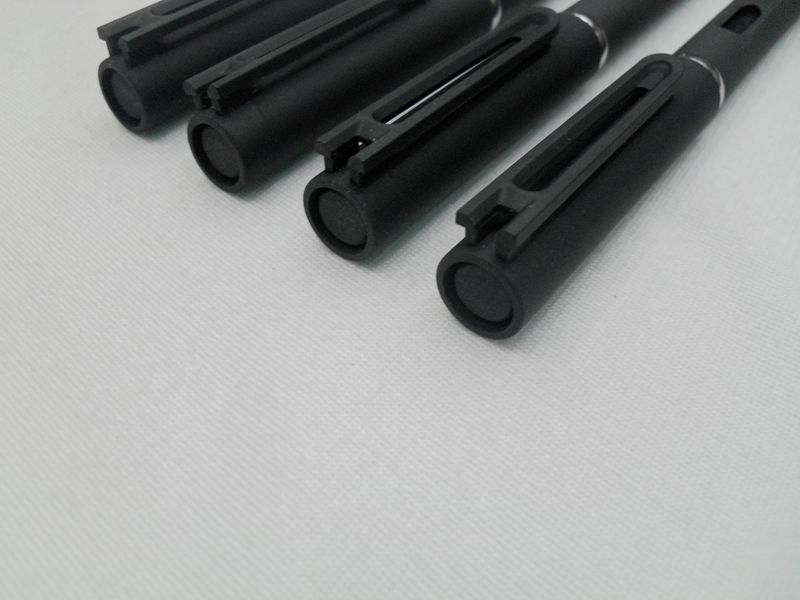 Jinsheng's new 809 large-capacity 1.0 is a good-looking, practical, smooth signature pen, gel pen and ballpoint pen details Picture