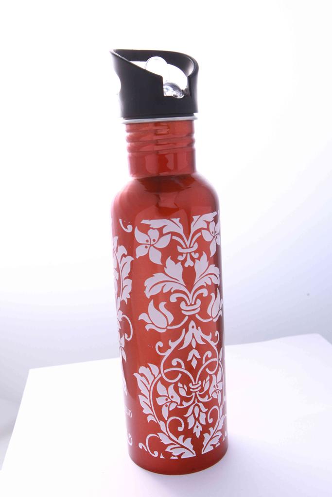 Hot-selling new stainless steel sports water bottle, high-quality stainless steel, bright color, quality guaranteed H017 details Picture