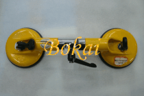 Angle adjustable glass chuck TWO grip chuck KD chuck