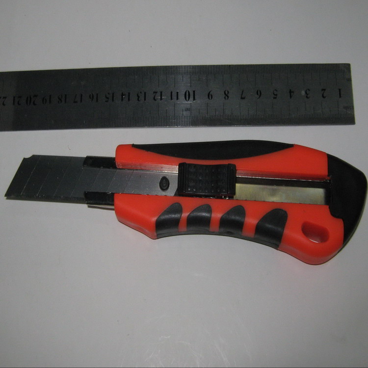 Stationery utility knives, tool knives, woodwork knives, large utility knives, blades details Picture