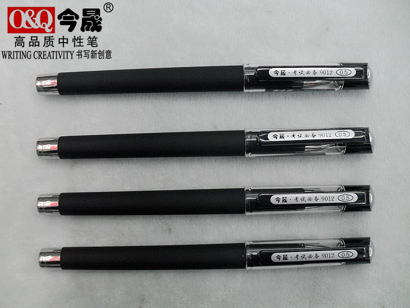 Factory direct sales: Jinsheng 9012 is easy to write and use. It's a must-have business pen, signature pen and gel pen for exams
