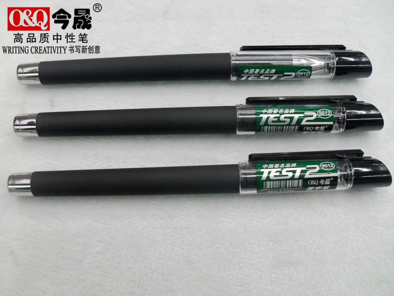 Factory direct sales: Jinsheng 9012 is easy to write and use. It's a must-have business pen, signature pen and gel pen for exams Specification image