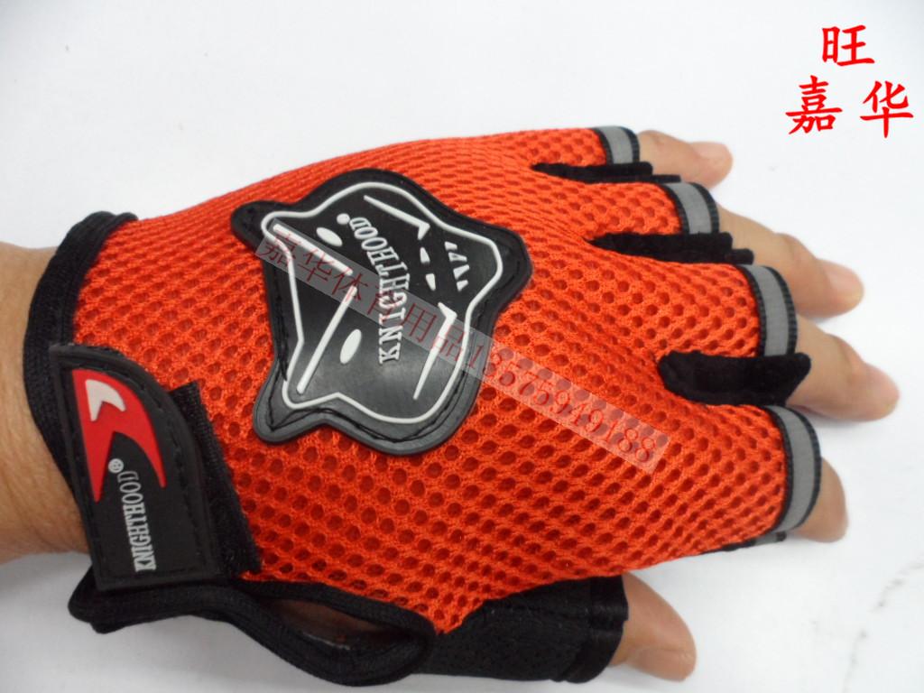 骑行手套实物图