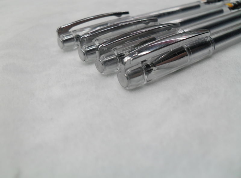 厂家热销白金时代今晟2501型号 极细笔身 财务专用 商务笔中性笔产品图