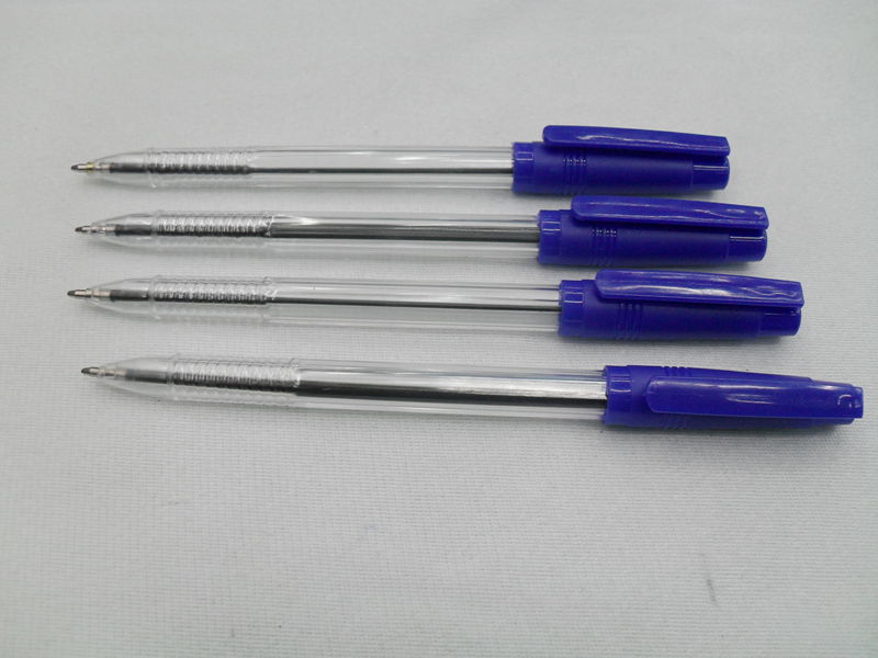 The manufacturer's best-selling new ballpoint pens come in multiple colors, including red, black and blue signature pens Specification image