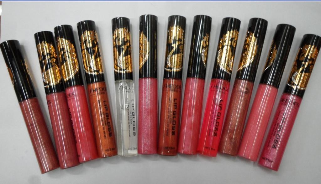 Lip gloss lip jelly 12 colors a box of moisturizing lip gloss