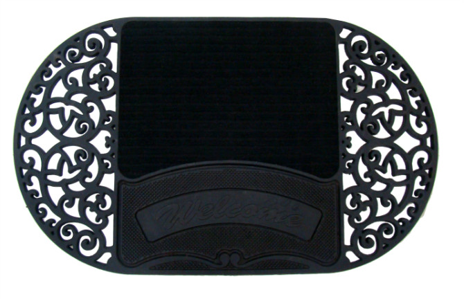 Aluminum film rubber pad, easy to clean, non-toxic, odorless, affordable price, unique product. Specification image