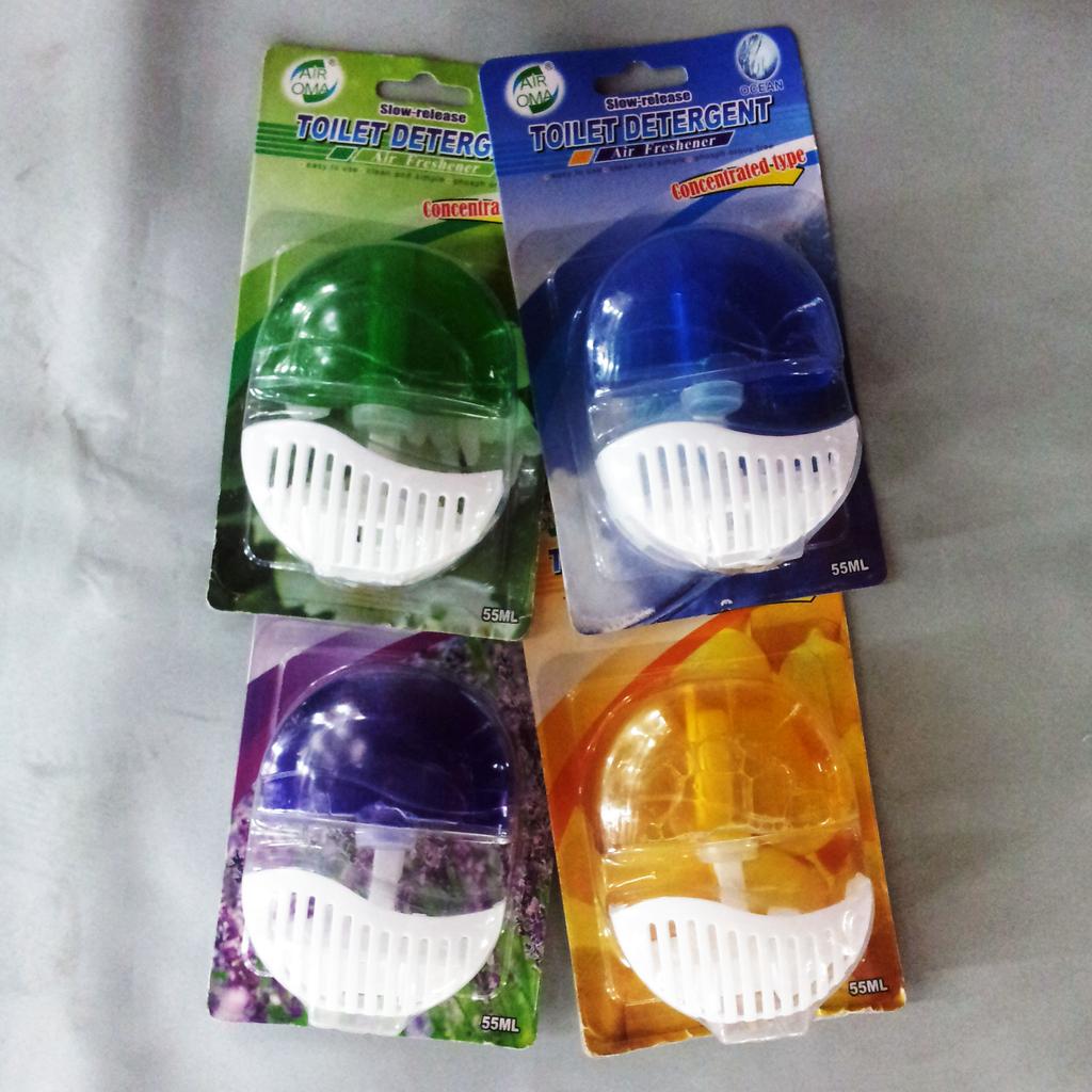 洁厕液707 椭圆四色洁厕液产品图