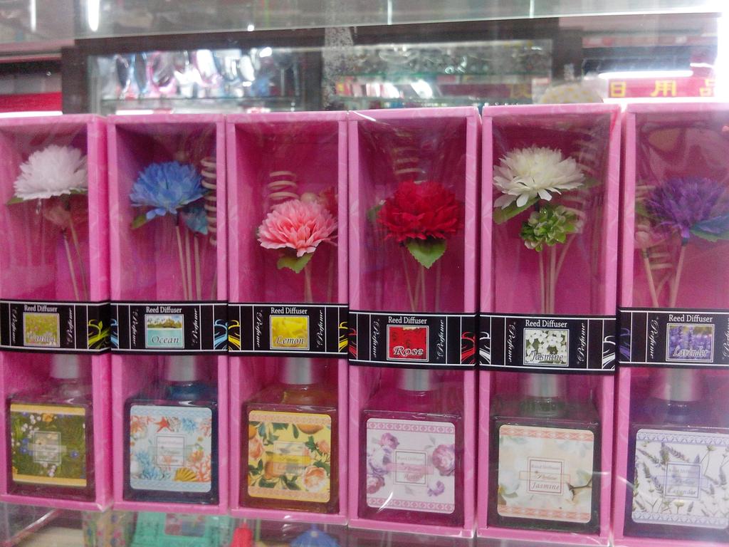 香熏藤条挥发香水030，精美120ML礼盒套装，无火香薰，无烟香薰