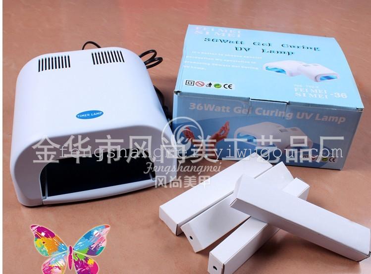 Fashion Nail Art 702UV Baking Lamp Nail Art Dryer is exclusively for export details Picture