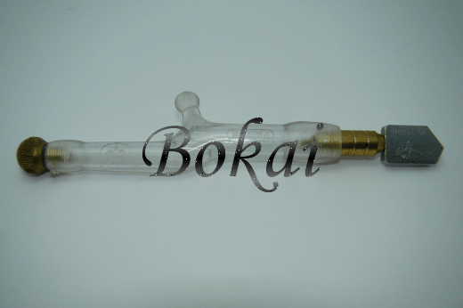 Automatic oil glass knife