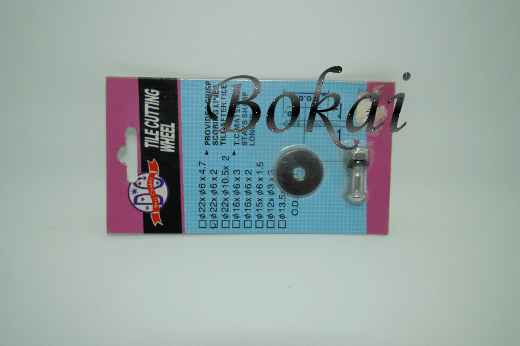 Ceramic tile cutter wheel cutting cutter wheel accessories