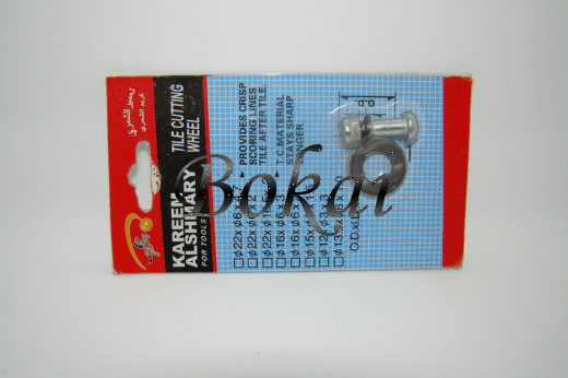 Tile cutter wheel 22? Six? 2