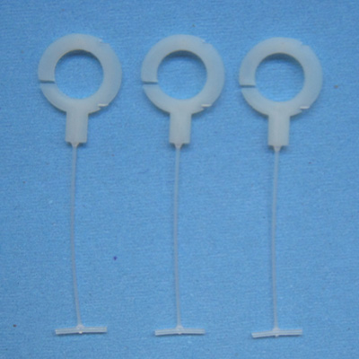question mark glue needle: convenience brought by the beauty of curves
