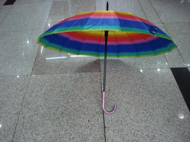 Seding automatic umbrella, direct sales from foreign trade umbrella manufacturer, 55CM16k