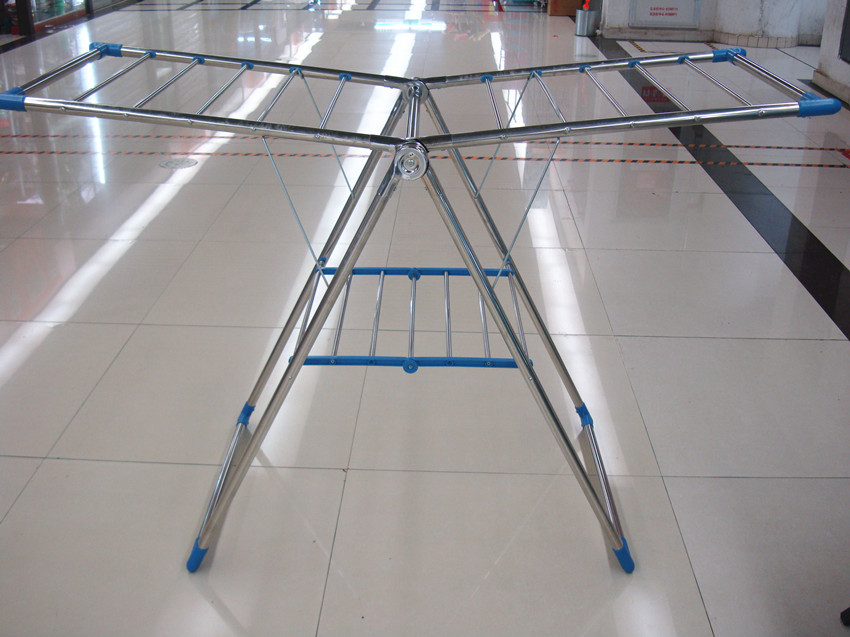 批发25管铁头翼型晾衣架、折叠晾衣架、蝴蝶型晾衣架