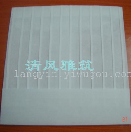 一次性高方加厚无纺布厨师帽，大厨帽子，酒店用品，防护帽子