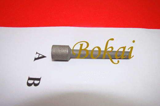 Gold and steel grinding head grinding tools