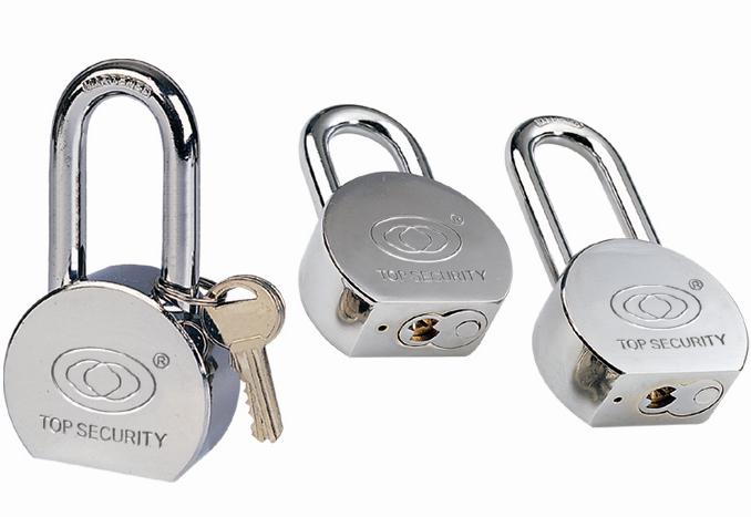 Round steel lock thumbnail