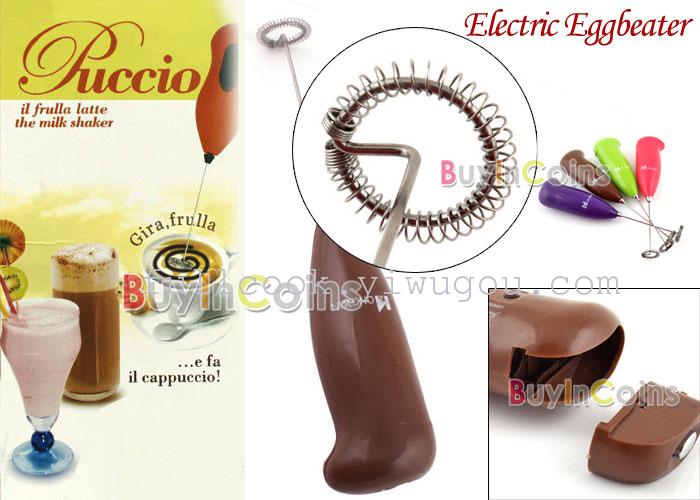 Venta directa de fábrica eléctrico multiuso agitador batidor de huevo agitador de café eléctrico details Picture