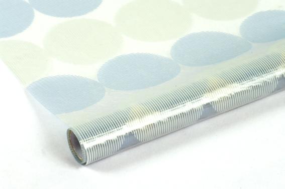 Electrostatic Film Glass Sticker White Polka Dot Pvc Electrostatic Film Window Sticker 45Cm*2M