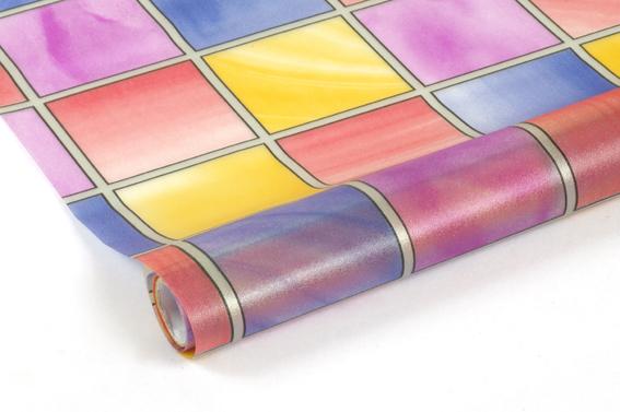 Electrostatic Film Glass Sticker Pvc Electrostatic Film Color Household Window Sticker 45Cm*2M