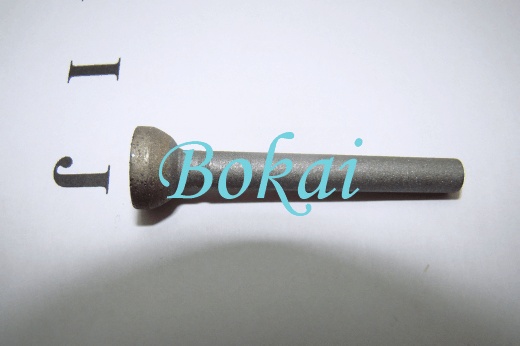Engraving grinding head, stone engraving grinding head, diamond grinding head