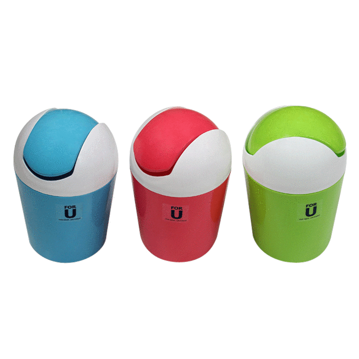 Mini trash can