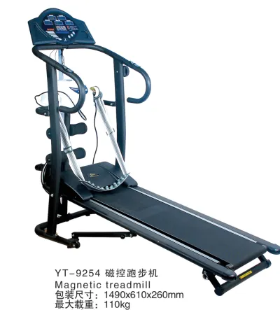 Six Function Mechanical Treadmill Walking Machine Perspiration Machine Low Noise Household