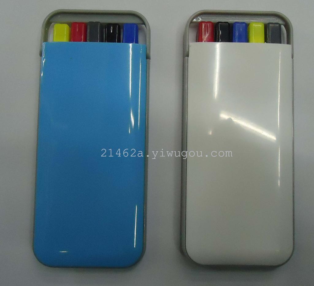 Factory direct selling 5 straight sets of highlighter style highlighter pens advertising pens thumbnail