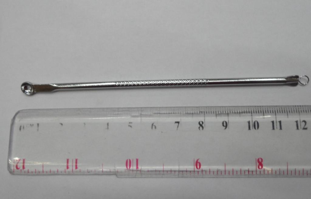 Acne needle anti-bacterial corner plug acne needle stainless steel beauty needle blackhead removal Japan anti-bacterial dust extrusion stick 2